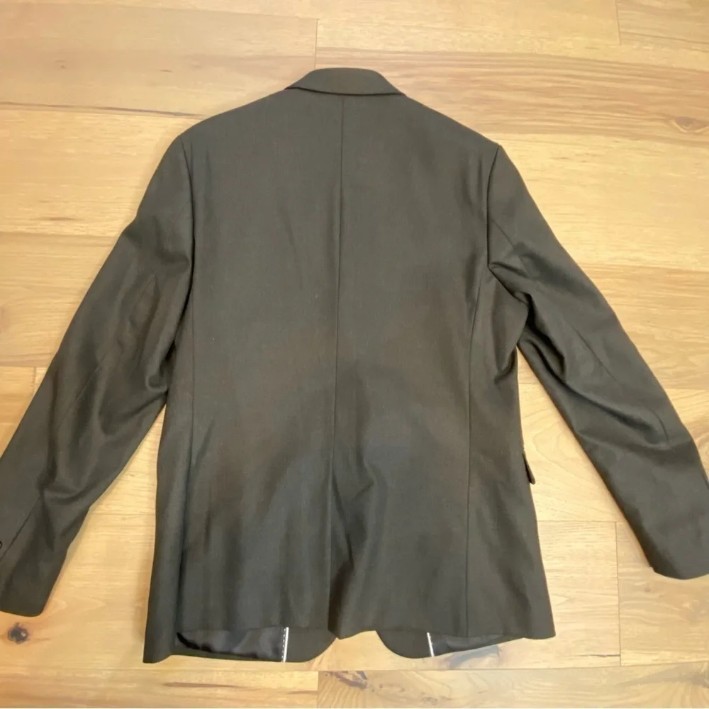 BANANA REPUBLIC Charcoal Grey Slim Fit Sport Coat Blazer 42R